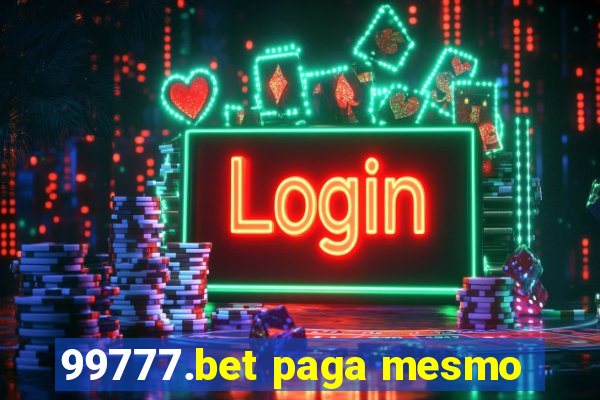 99777.bet paga mesmo